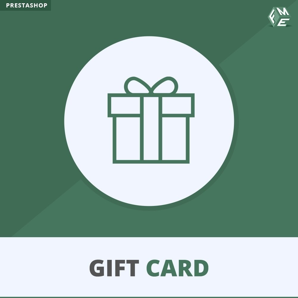 Gift Card Module - Gift Card Certificates - Vouchers PrestaShop