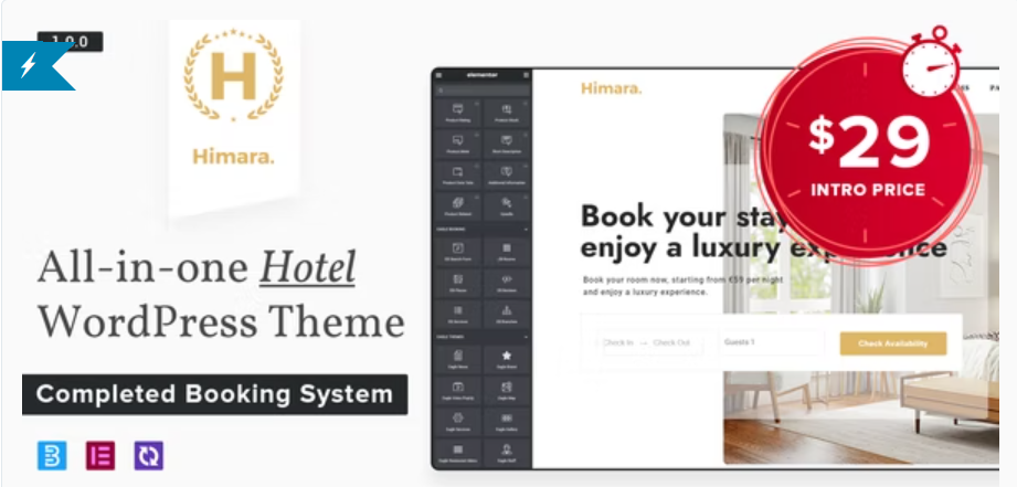Himara- Hotel Booking Theme