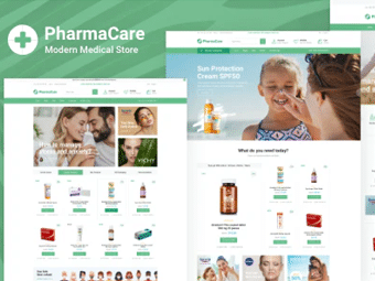 PharmaCare - Pharmacy and Medical Store