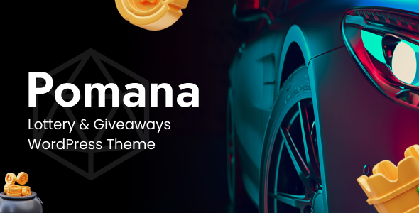 Pomana - Lottery - Giveaways WordPress Theme