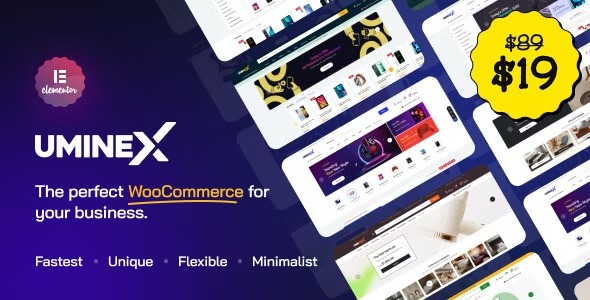 UMINEX- Multipurpose WooCommerce Theme