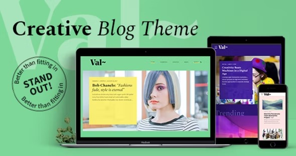 Val - Creative Blog