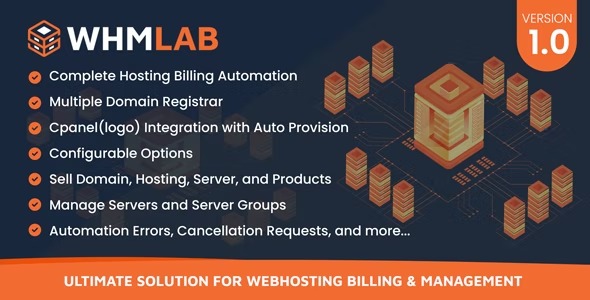 WHMLab- Ultimate Solution For WebHosting Billing And Management