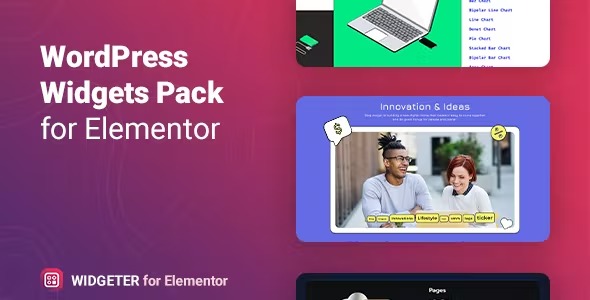 Widgeter - WordPress Widgets Pack for Elementor