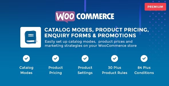 WooCommerce Catalog Mode Pricing