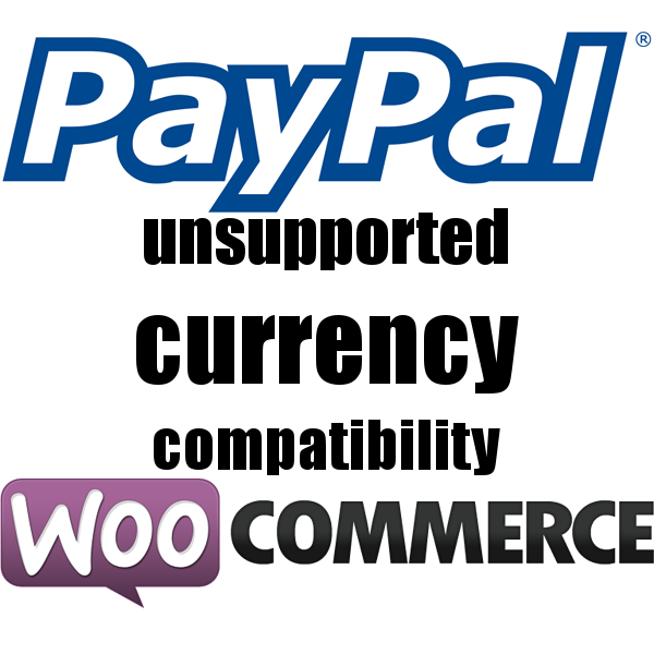 WooCommerce PayPal Unsupported Currency Compatibility Plugin