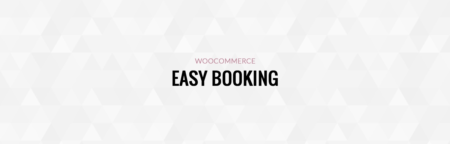 Woocommerce Easy Booking PRO