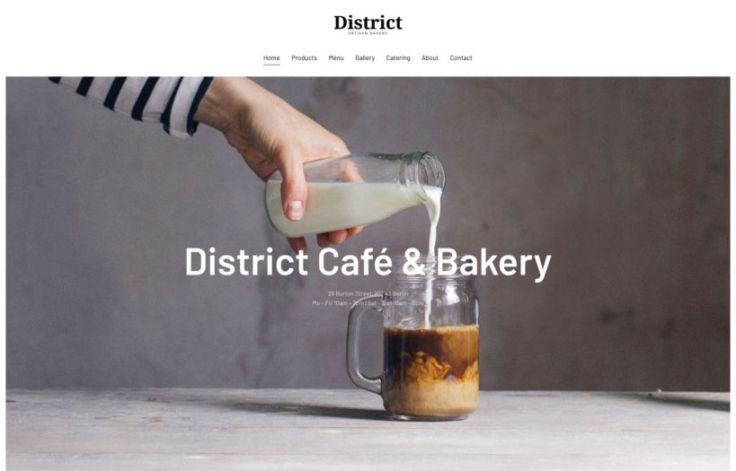 YOOtheme District WordPress Theme