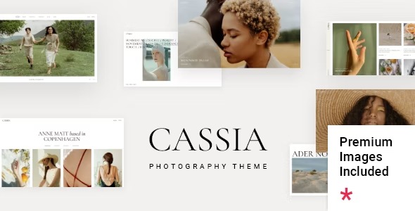 Cassia- Photography Portfolio Theme
