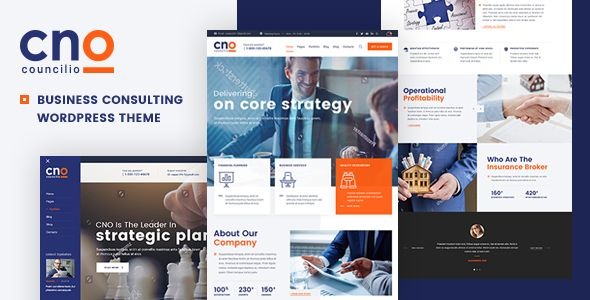 Councilio- Business and Financial Consulting WordPress Theme