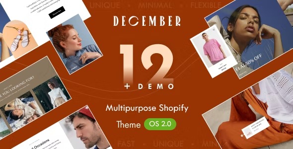 December - Multipurpose Shopify Theme OS