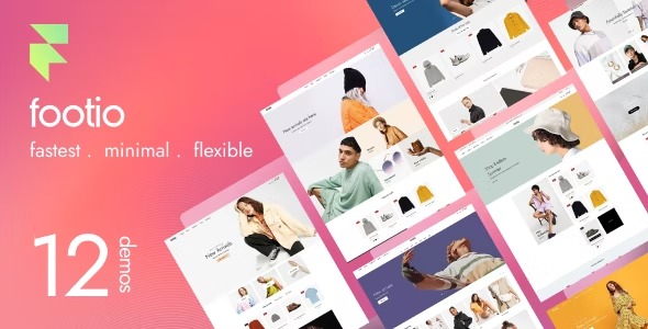 Footio - Fashion Store WooCommerce Theme