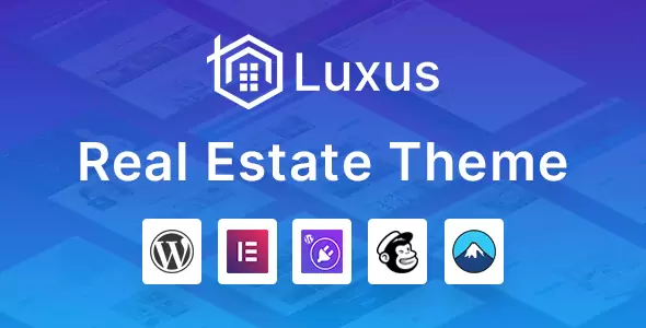 Luxus - Real Estate WordPress Theme