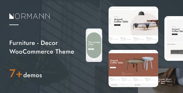 Normann - Furniture Store WooCommerce Theme