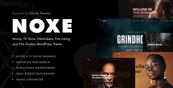 Noxe - Movie Studios - Filmmakers Theme