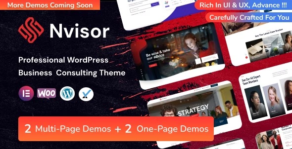 Nvisor- Business Consulting WordPress