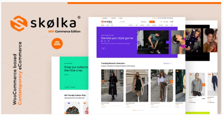 Skolka A Contemporary E-Commerce Theme