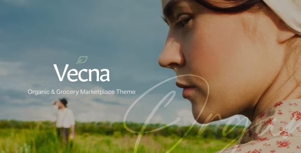 Vecna - Organic - Grocery Marketplace WordPress Theme