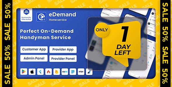 eDemand - Multi Vendor On Demand Handy Services