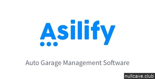Asilify Auto Garage Management Software