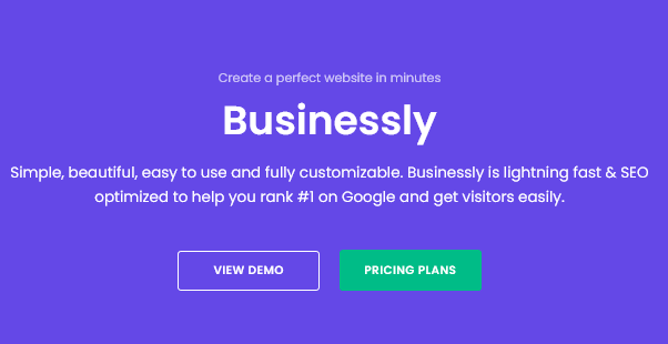 Businessly Superb Themes