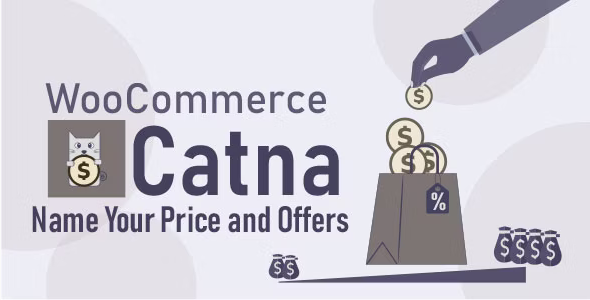Catna WooCommerce Name Your Price and Offers