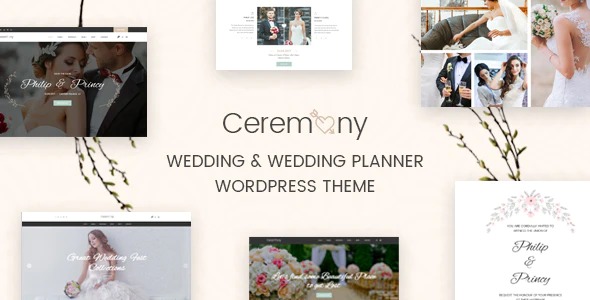 Ceremony - Wedding Planner WordPress Theme Free
