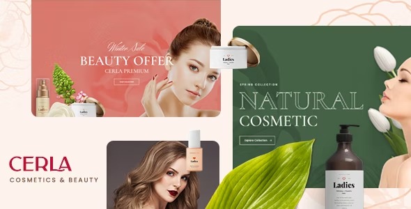 Cerla - Cosmetics WooCommerce WordPress Theme