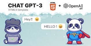 Chat GPT - OpenAI HTML