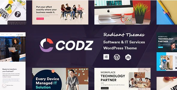 Codz Software - IT Services Theme