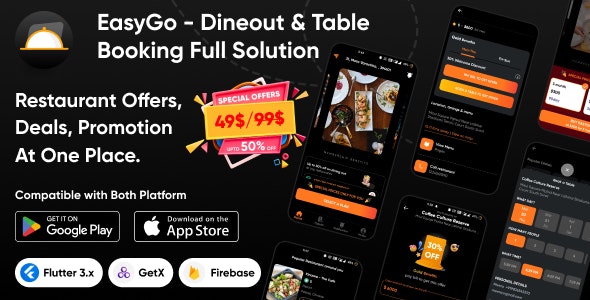 EasyGo - Dineout - Table Booking | Restaurant Offers