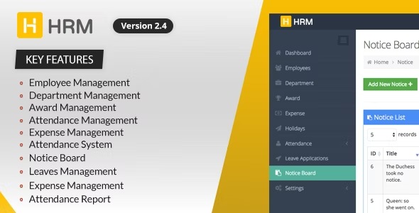 HRM - Human Resource Management