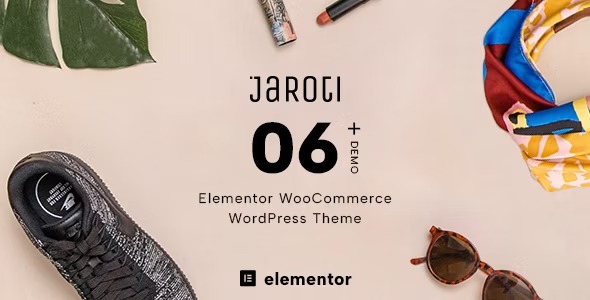 Jaroti- Elementor Accessories WooCommerce Theme