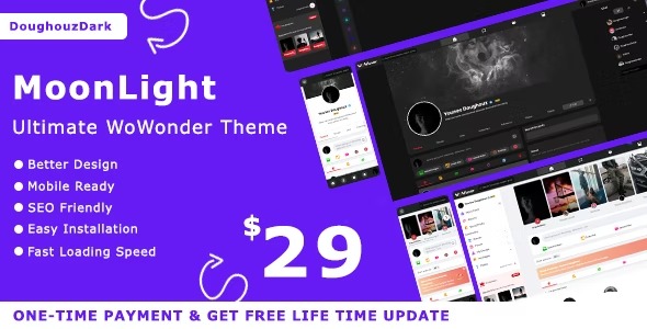MoonLight - The Ultimate WoWonder Theme razrMoonLight - The Ultimate WoWonder Theme