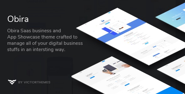 Obira - SaaS Business - App Showcase WordPress Theme