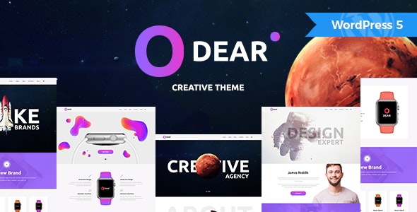 Odear- Multi-Concept Creative WordPress Theme