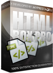 Prestashop HTML Box Pro