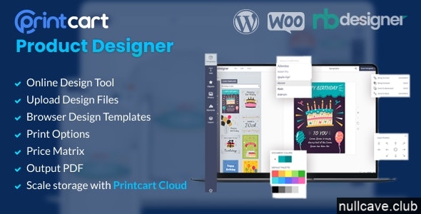 Printcart Product Designer WooCommerce WordPress