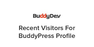 Recent Visitors For BuddyPress Profile