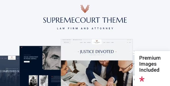 SupremeCourt Law Firm and Attorney Theme