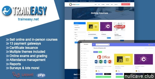 TrainEasy LMS - Training - Learning Management System