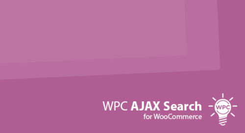 WPC AJAX Search Premium