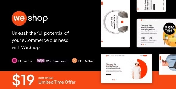 WeShop- Multipurpose WooCommerce Theme
