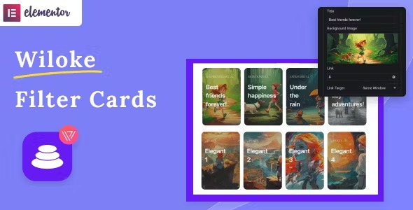 Wiloke Filter Cards for Elementor