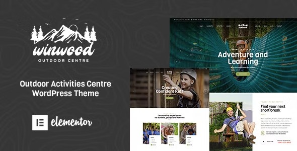 Winwood Sports - Outdoor WordPress Theme