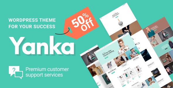 Yanka- Multipurpose eCommerce Theme
