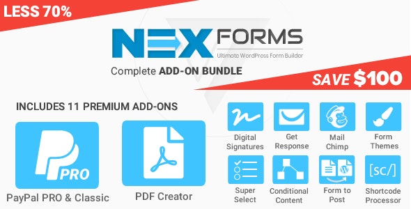 Add-on Bundle for NEX-Forms