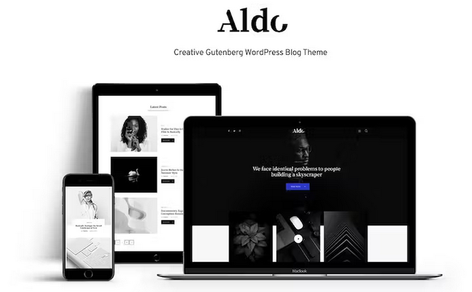 Aldo WordPress Theme