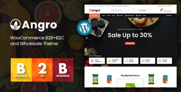 Angro - WooCommerce BB - Wholesale Theme