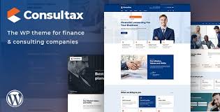 Consultax - Financial - Consulting WordPress Theme